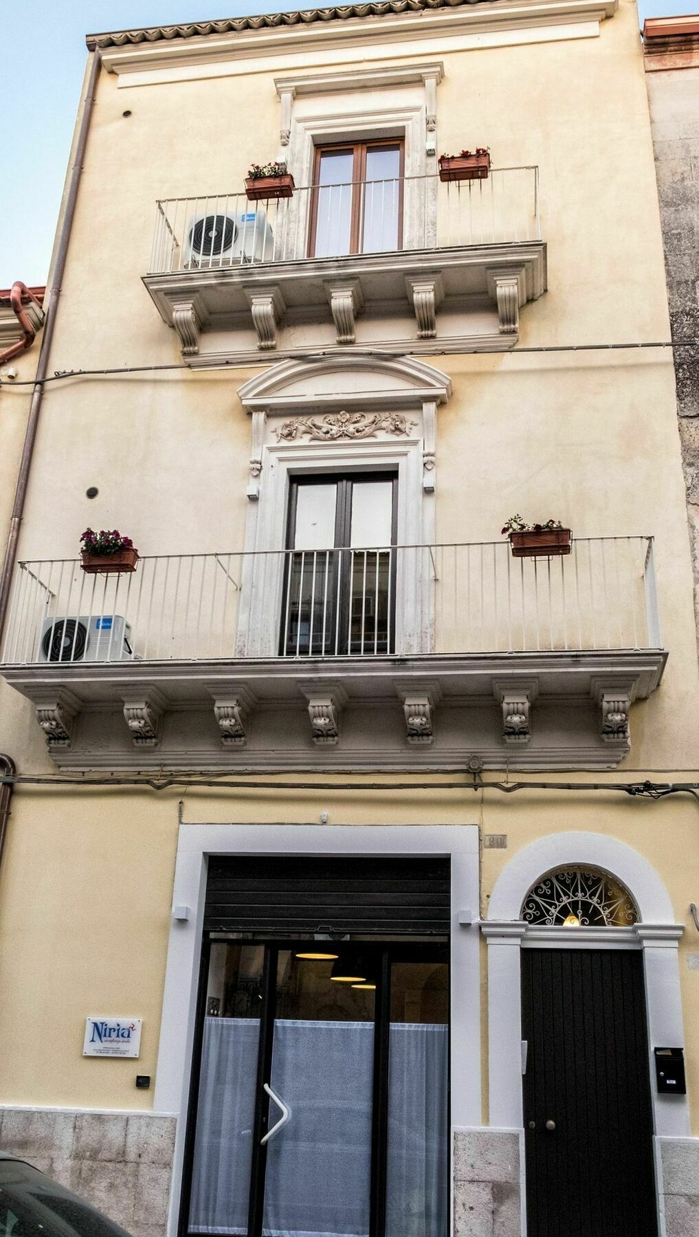 Niria Hotel Ragusa Eksteriør billede